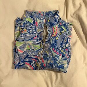 Lilly Pulitzer Colorful Zip-Up Jacket